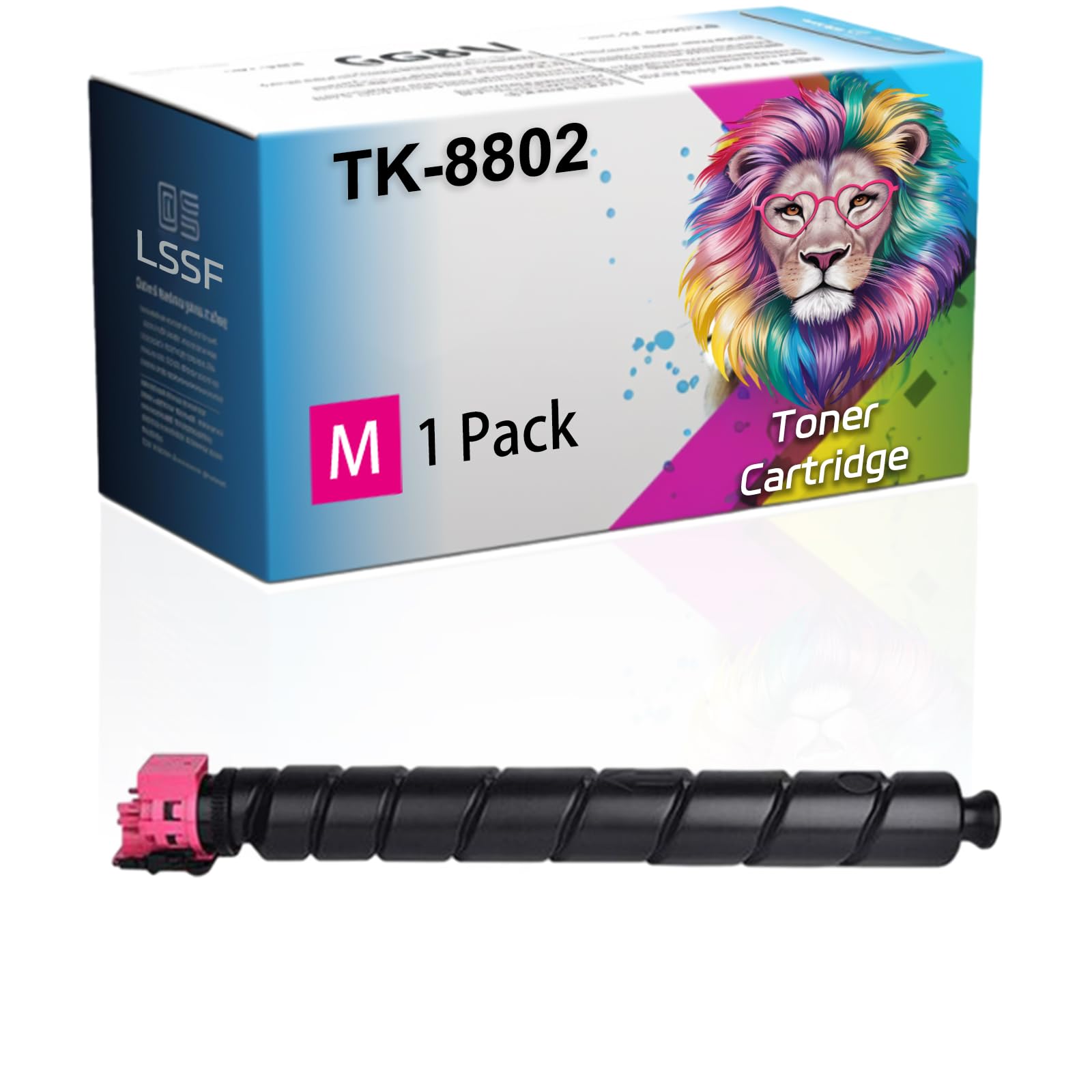 Amazon.com: LSSF Compatible for Kyocera TK-8802K TK-8802C TK-8802M